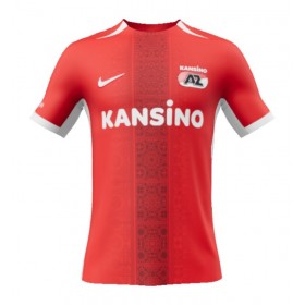 Jalkapallo Peliasut AZ Alkmaar Koti Pelipaita 2024-25 Lyhythihainen